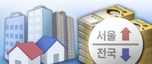 서울 주택구입부담지수가 10분기 연속 상승하면서 15년 만에 최장기간 상승세를 이어가고 있다.<연합뉴스>